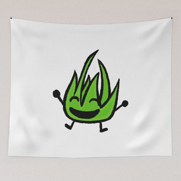 Item preview, Grassy BFDI designed and sold by MsBonnieArt.