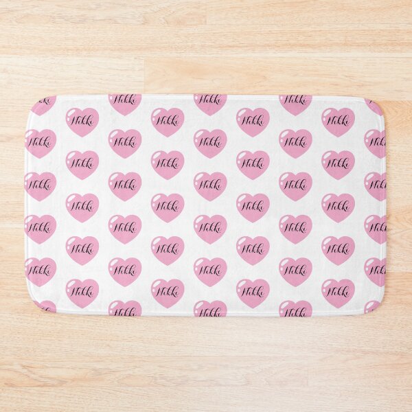 Item preview, Nikki Name with pink Heart  designed and sold by Monika Howarth.