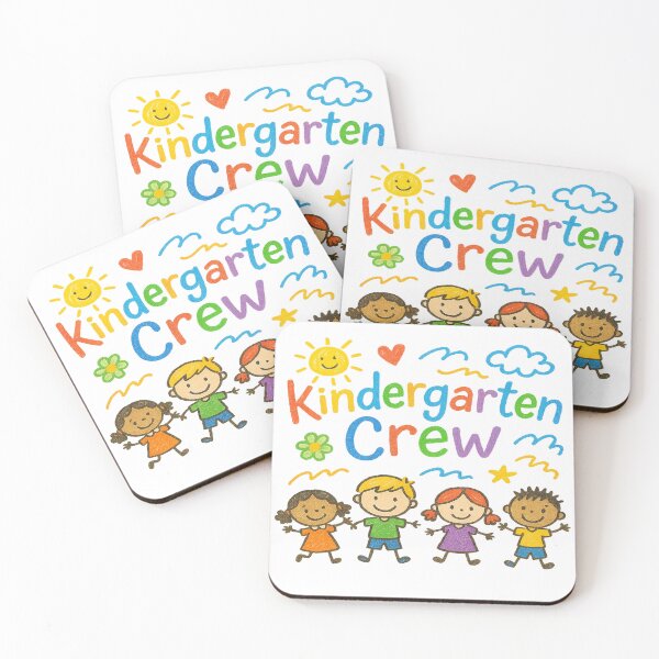 Item preview, Kindergarten Crew Chaos designed and sold by POD DYNASTY | Original Print On Demand T-Shirt Graphics.