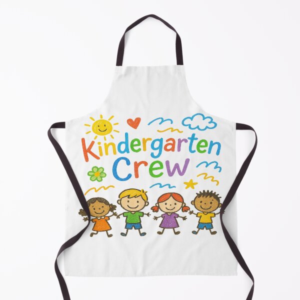 Item preview, Kindergarten Crew Chaos designed and sold by POD DYNASTY | Original Print On Demand T-Shirt Graphics.