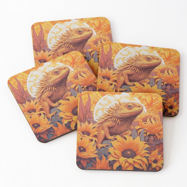 Item preview, Pets Passed and Present - Bearded Dragon designed and sold by Abstractarium.