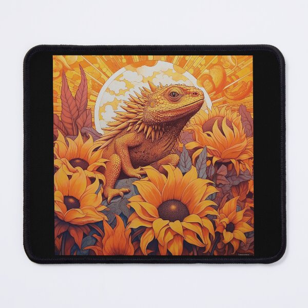 Item preview, Pets Passed and Present - Bearded Dragon designed and sold by Abstractarium.