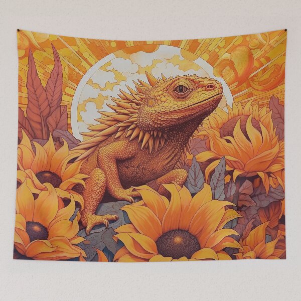 Item preview, Pets Passed and Present - Bearded Dragon designed and sold by Abstractarium.