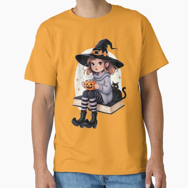 Item preview, Cozy Witch Vibes with Cocoa & Cat designed and sold by Avyron.