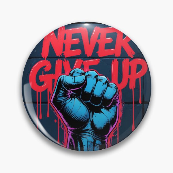 Item preview, Never Give Up designed and sold by Eranthe Bernardo.