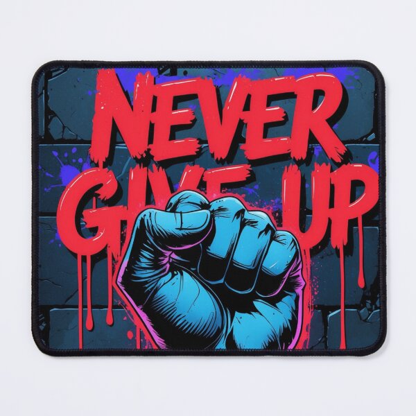 Item preview, Never Give Up designed and sold by Eranthe Bernardo.