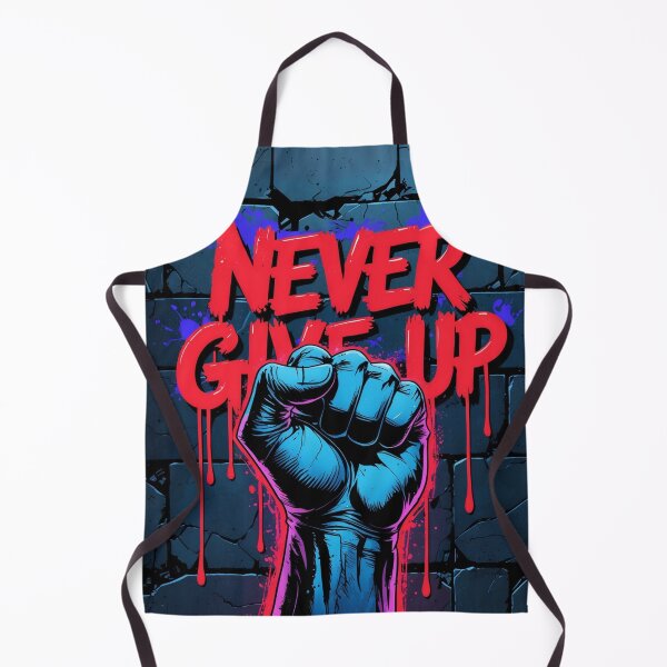 Item preview, Never Give Up designed and sold by Eranthe Bernardo.