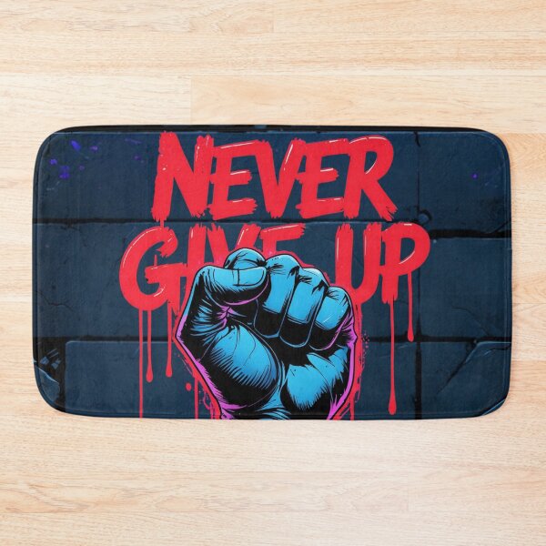 Item preview, Never Give Up designed and sold by Eranthe Bernardo.
