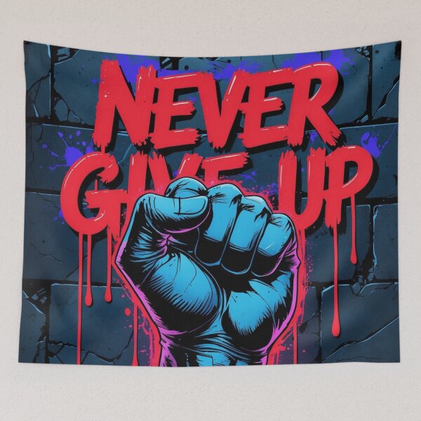 Item preview, Never Give Up designed and sold by Eranthe Bernardo.