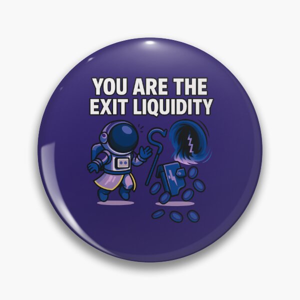 Item preview, You Are The Exit Liquidity designed and sold by TrendsLook.