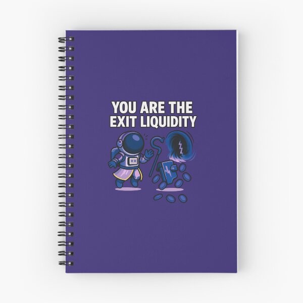 Item preview, You Are The Exit Liquidity designed and sold by TrendsLook.