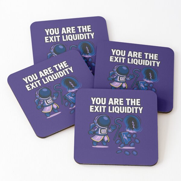 Item preview, You Are The Exit Liquidity designed and sold by TrendsLook.