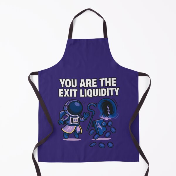 Item preview, You Are The Exit Liquidity designed and sold by TrendsLook.