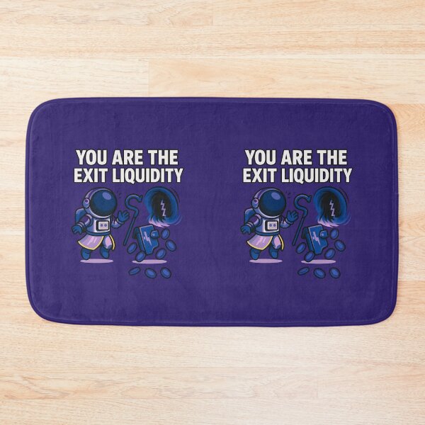 Item preview, You Are The Exit Liquidity designed and sold by TrendsLook.