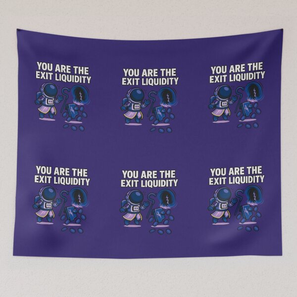 Item preview, You Are The Exit Liquidity designed and sold by TrendsLook.