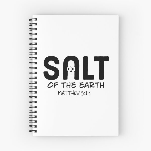 Item preview, Salt of the Earth – Matthew 5:13 | Bible Verse | Scripture Design #2 designed and sold by JirehKollezion.