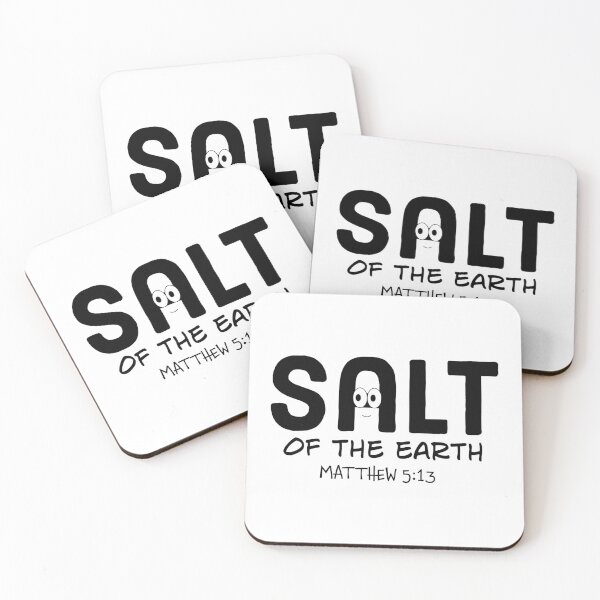 Item preview, Salt of the Earth – Matthew 5:13 | Bible Verse | Scripture Design #2 designed and sold by JirehKollezion.