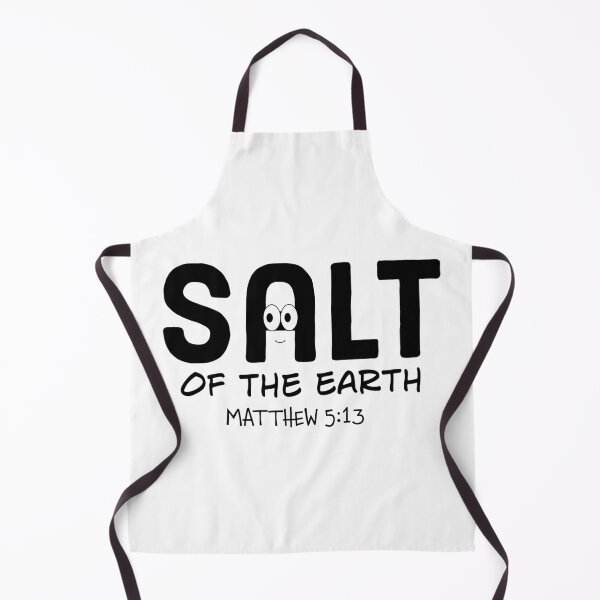 Item preview, Salt of the Earth – Matthew 5:13 | Bible Verse | Scripture Design #2 designed and sold by JirehKollezion.