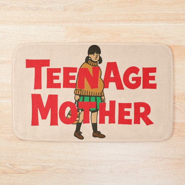 Item preview, Teenage Mother designed and sold by ChickenFund.