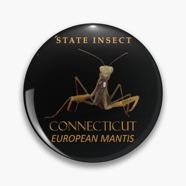 Item preview, Connecticut Territory Insect The European Mantis designed and sold by taiche.