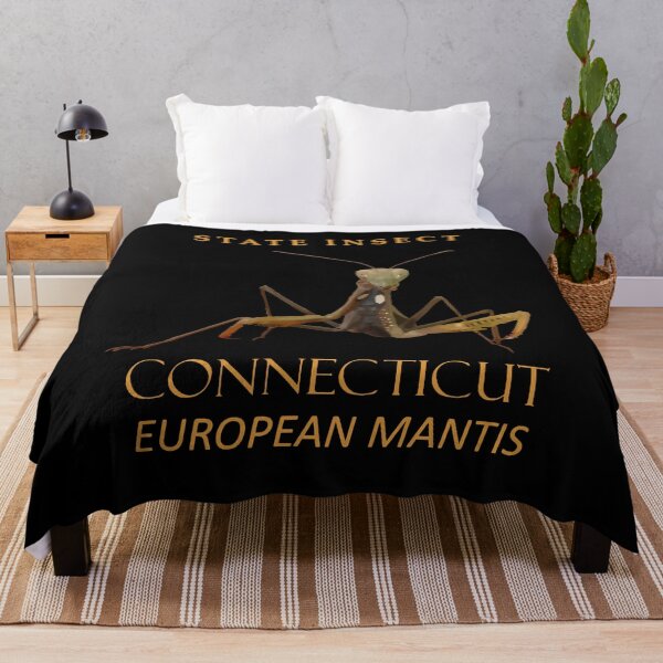 Item preview, Connecticut Territory Insect The European Mantis designed and sold by taiche.