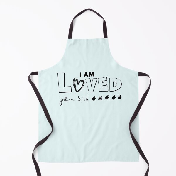 Item preview, I Am Loved Inspired from John 3:16 | Bible Verse | Inspirational | Minimalist Series #5 designed and sold by JirehKollezion.
