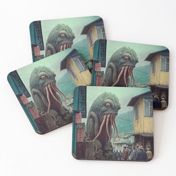 Item preview, Cthulhu in the Alley – Lovecraftian Horror Meets Eastern Mystery 03 designed and sold by Absyntart.