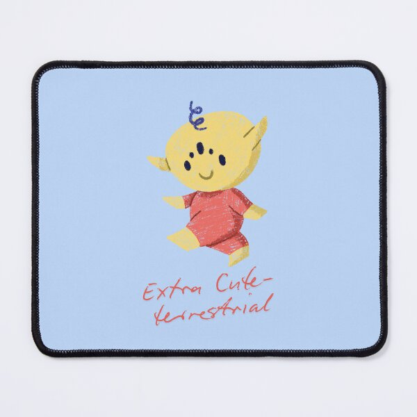 Item preview, Extra Cute-terrestrial designed and sold by CaroDiario.