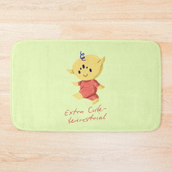 Item preview, Extra Cute-terrestrial designed and sold by CaroDiario.
