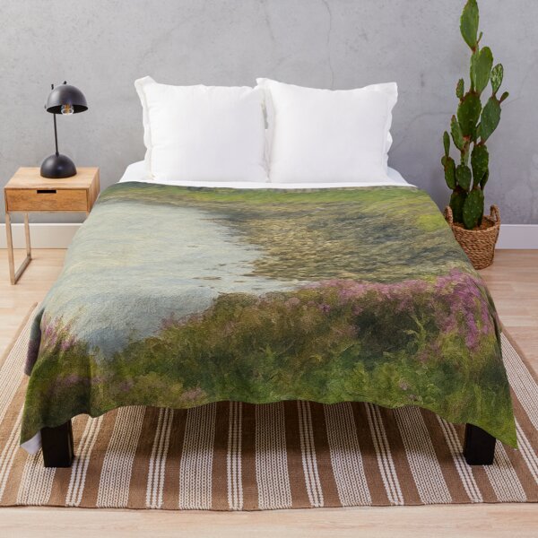 Item preview, Watercolor Cliffs of Portree – Isle of Skye Coastline designed and sold by Moments Abroad.