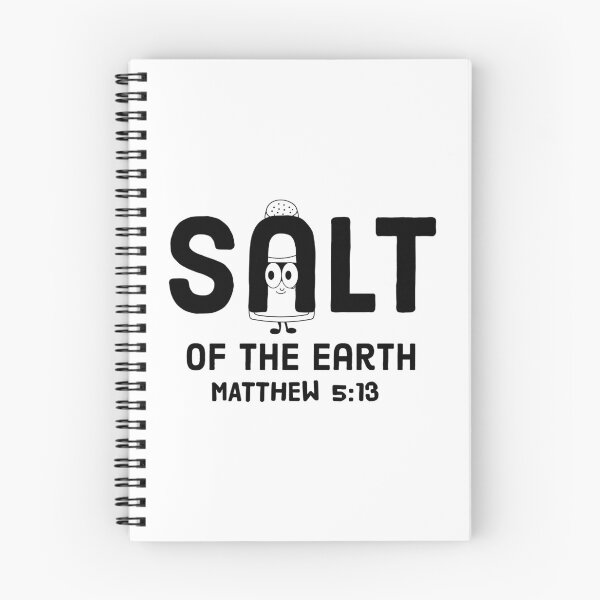 Item preview, Salt of the Earth – Matthew 5:13 | Bible Verse | Scripture Design #1 designed and sold by JirehKollezion.