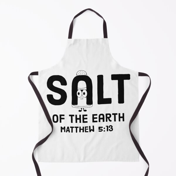 Item preview, Salt of the Earth – Matthew 5:13 | Bible Verse | Scripture Design #1 designed and sold by JirehKollezion.