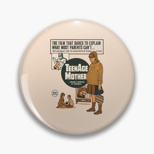 Item preview, TeenAge Mother – 9 Months of Trouble! designed and sold by ChickenFund.