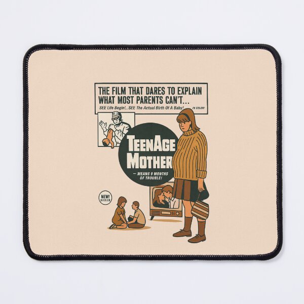 Item preview, TeenAge Mother – 9 Months of Trouble! designed and sold by ChickenFund.