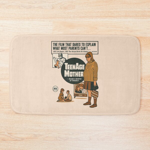 Item preview, TeenAge Mother – 9 Months of Trouble! designed and sold by ChickenFund.