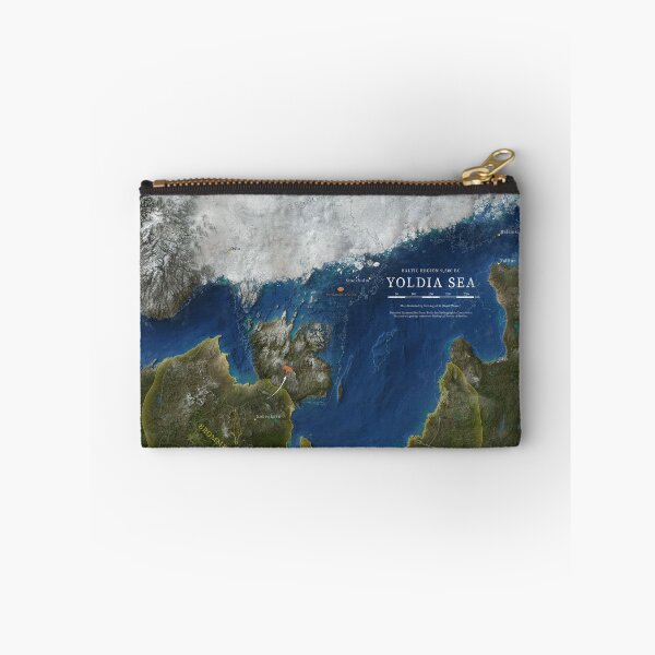 Item preview, Map of the Yoldia Sea - Baltics 9,500 years BC designed and sold by CarlAugustW.