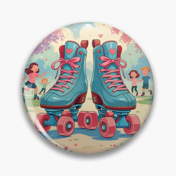 Artikelvorschau, Rollschuhe Mädchen entworfen und verkauft von Silly Shapes Co..