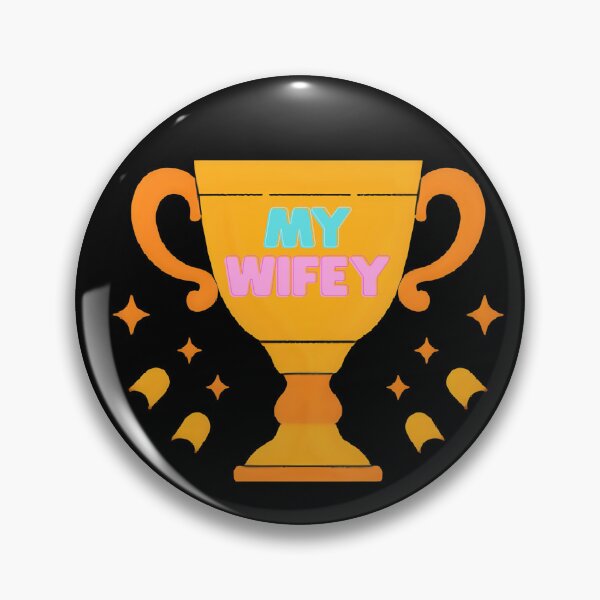 Item preview, Trophy for Girlfriend The Best Wife Wifey designed and sold by Silly Shapes Co..