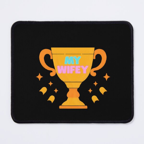 Item preview, Trophy for Girlfriend The Best Wife Wifey designed and sold by Silly Shapes Co..