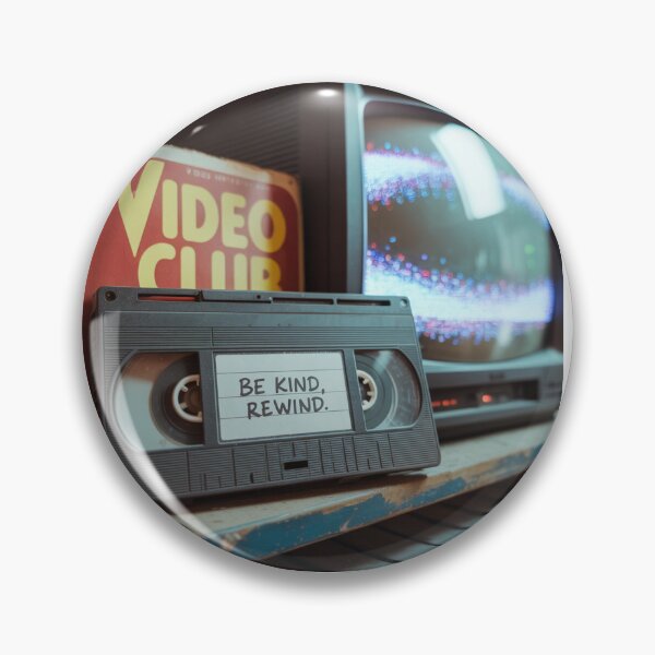 Item preview, Be Kind Rewind — Vintage Video Store designed and sold by Silly Shapes Co..