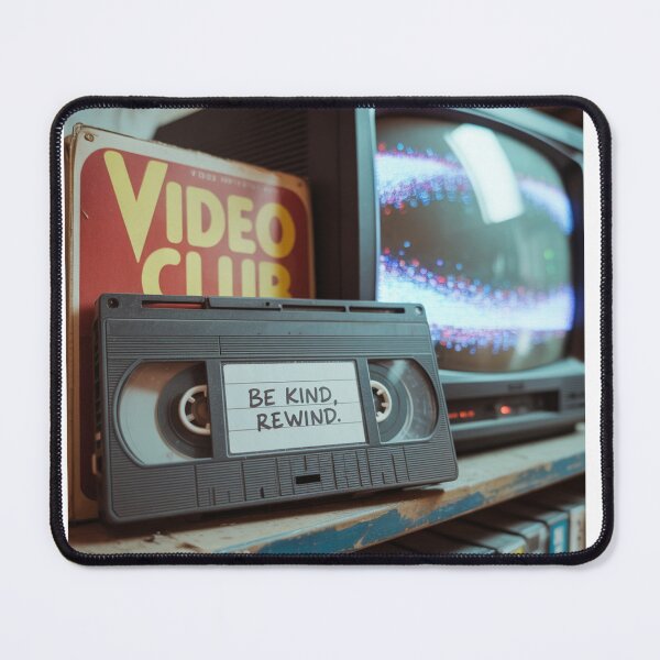 Item preview, Be Kind Rewind — Vintage Video Store designed and sold by Silly Shapes Co..
