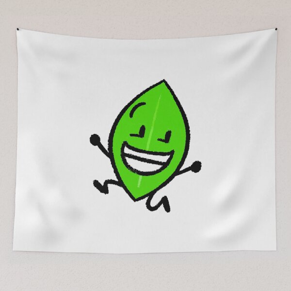 Item preview, Leafy BFDI designed and sold by MsBonnieArt.