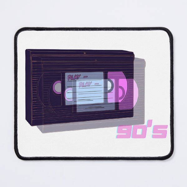 Item preview, VHS Dreams — Retro Tape Vibes designed and sold by Silly Shapes Co..