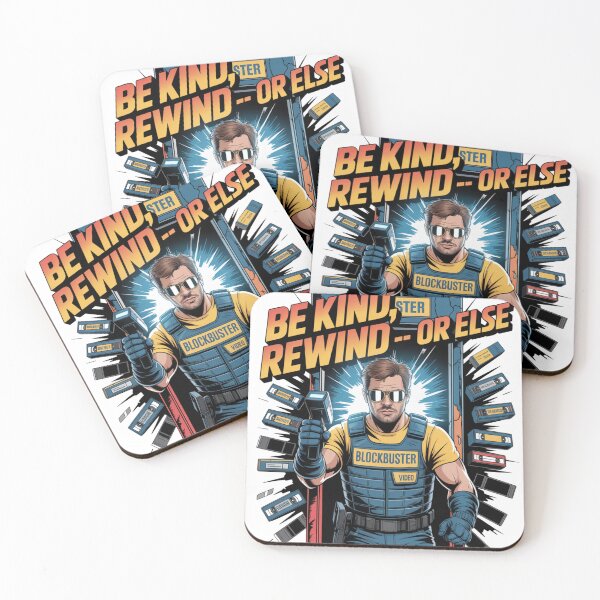 Item preview, "Be Kind, Rewind — Or Else. designed and sold by GENX-AUTISM-DAD.