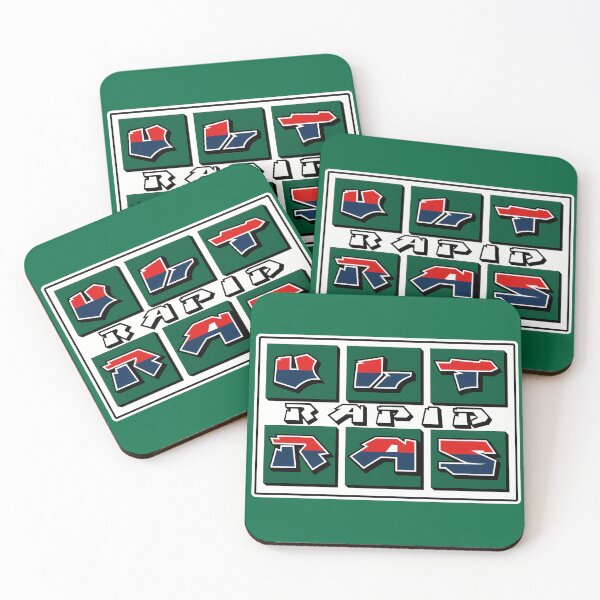 Item preview, Ultras Rapid Green-White Forever  designed and sold by canvasriddle.