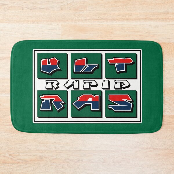 Item preview, Ultras Rapid Green-White Forever  designed and sold by canvasriddle.