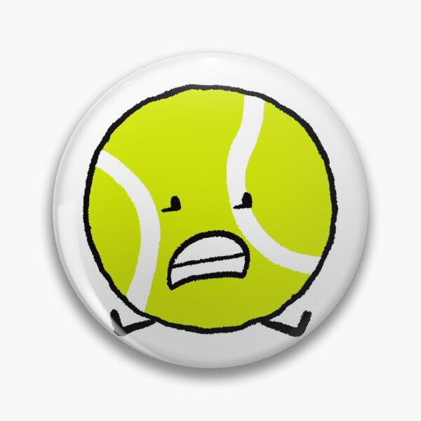 Item preview, Tennis Ball BFDI designed and sold by MsBonnieArt.