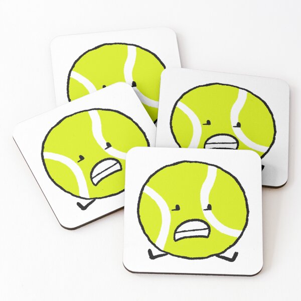 Item preview, Tennis Ball BFDI designed and sold by MsBonnieArt.