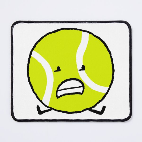 Artikelvorschau, Tennisball BFDI entworfen und verkauft von MsBonnieArt.