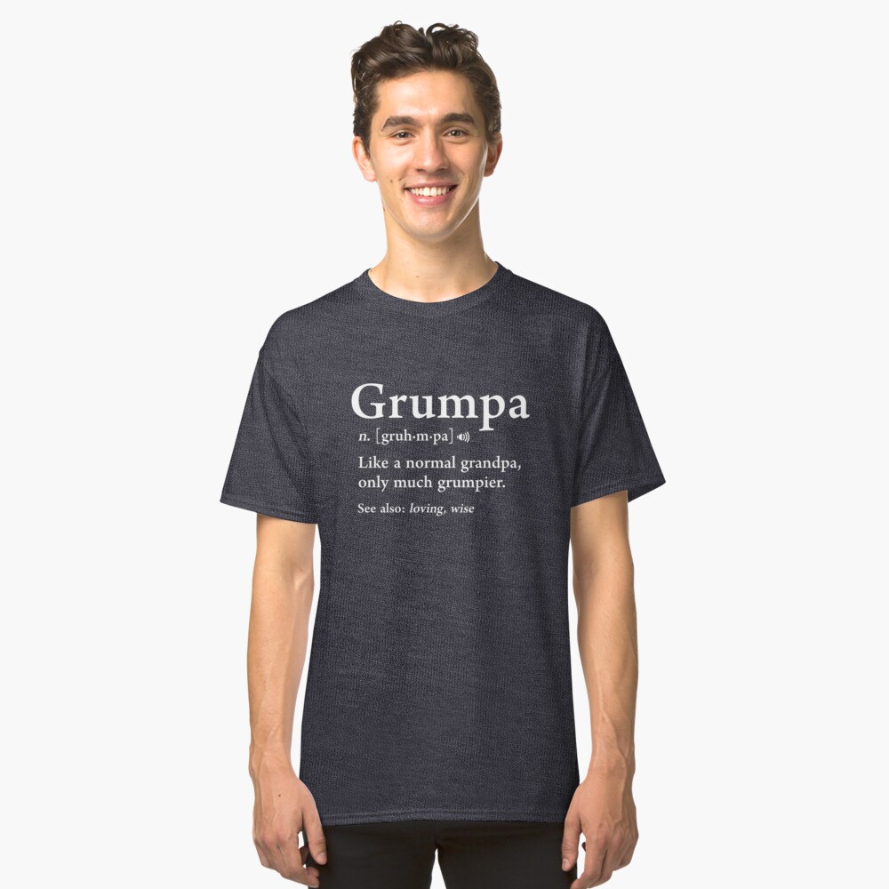 Download "Grumpa Definition Funny Fathers Day Gift Best Grandpa ...